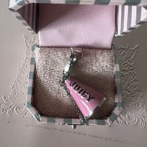 Juicy Couture | Vintage “Cheer” Charm - Silver